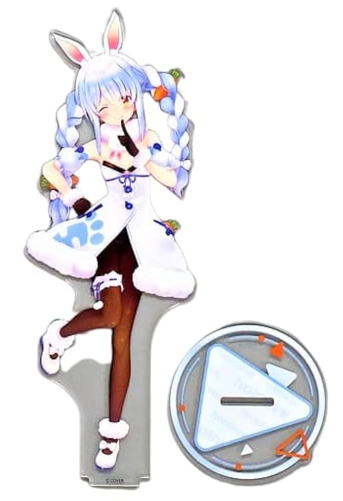 Amazon.co.jp: 兎田ぺこら アクリルスタンド 3D 高さ約23cm